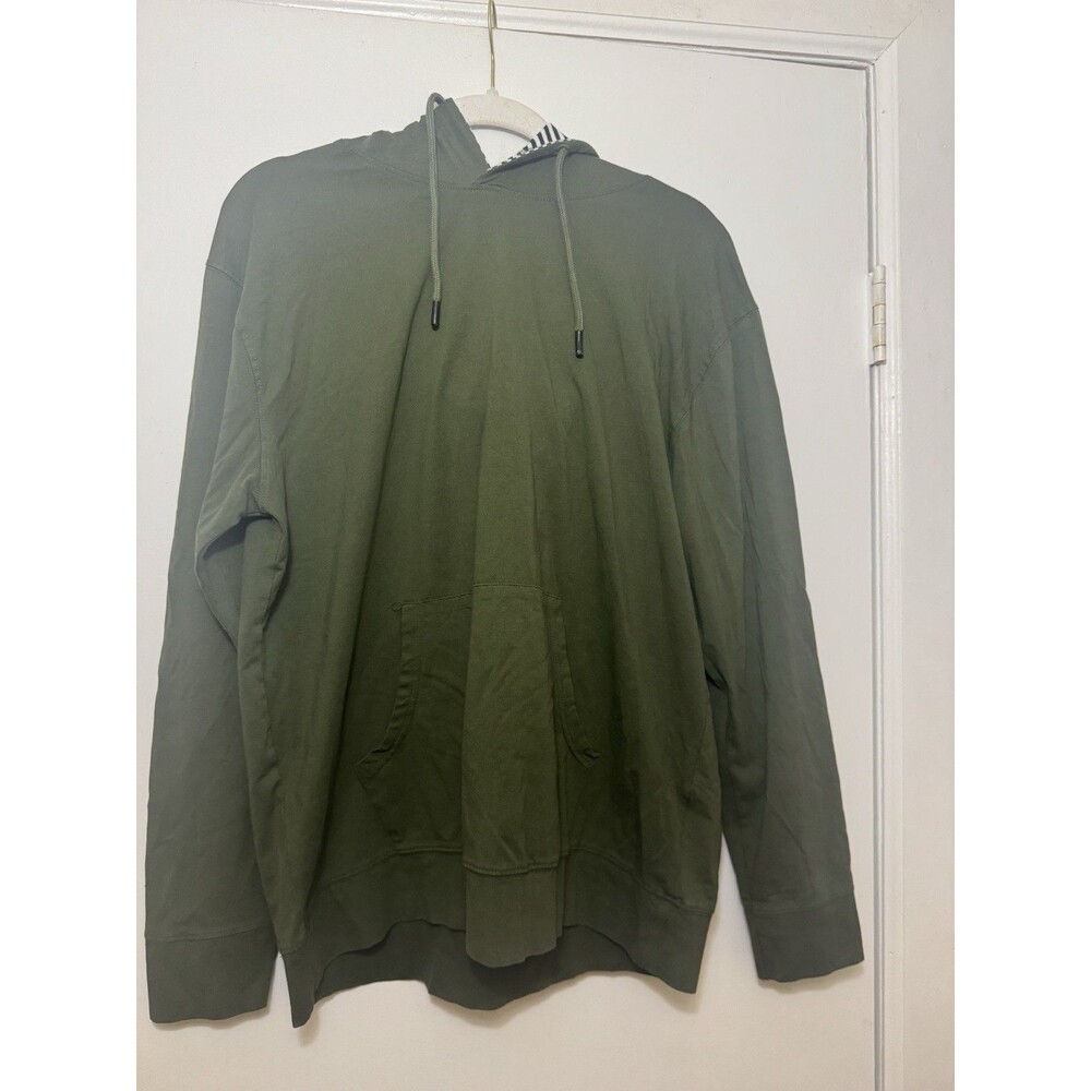 Tailored Recreation Green Hoodie Shirt Size XL